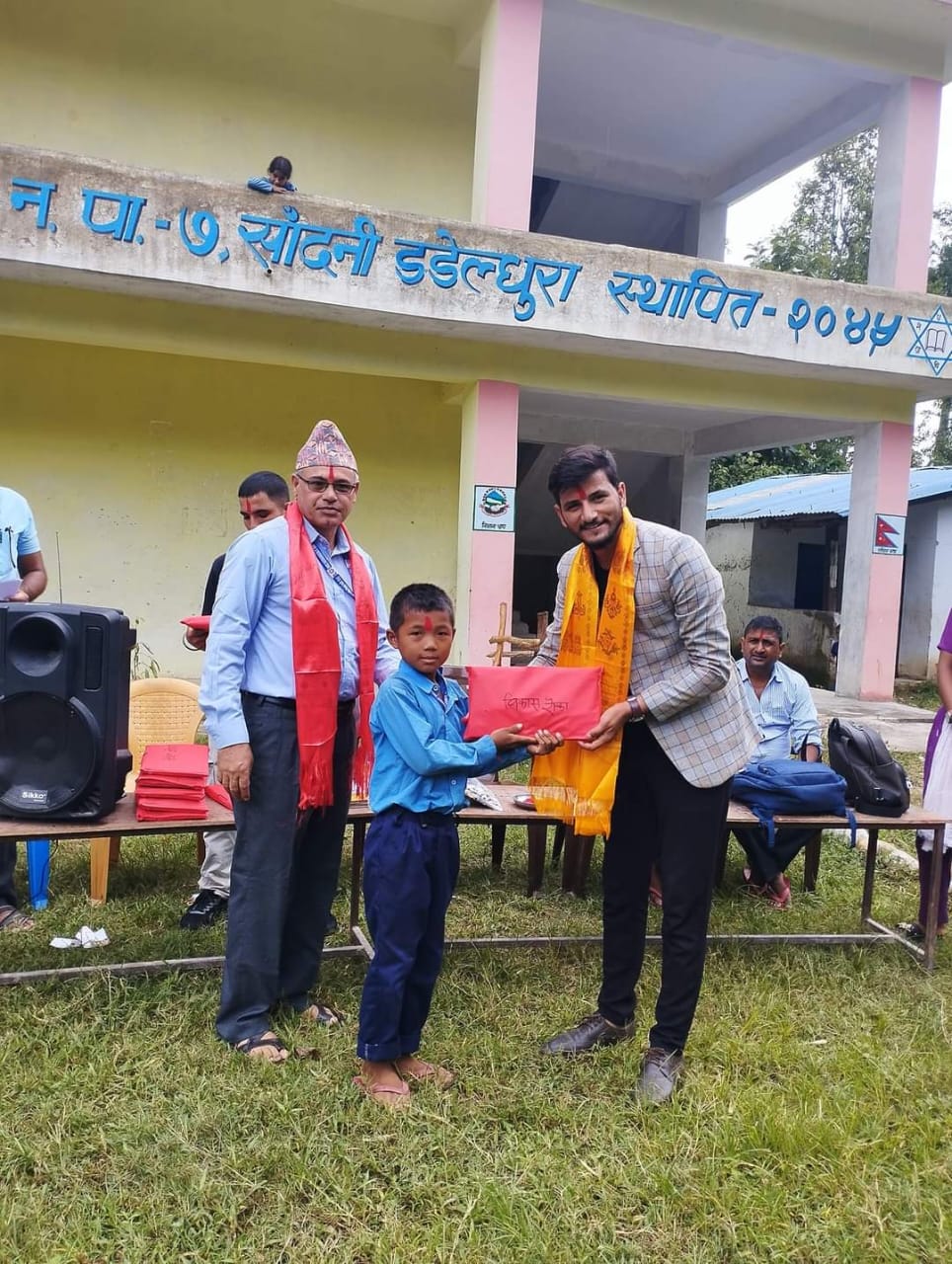 चौराह स्पोर्टस एसोसिएशनका अध्यक्ष श्री दिपक राज अवस्थी ज्यु को मन्तव्य