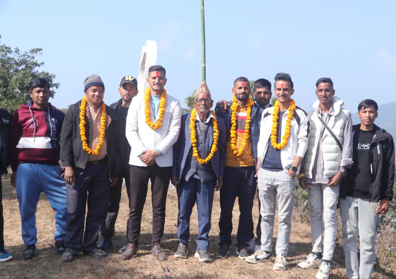 राष्ट्रिय झण्डा स्थापना कार्यक्रम मलास